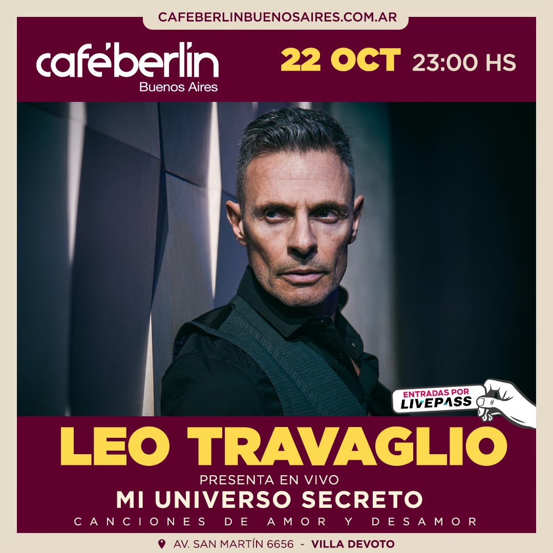 Immagine della fonte — Leo Travaglio en Cafe Berlin