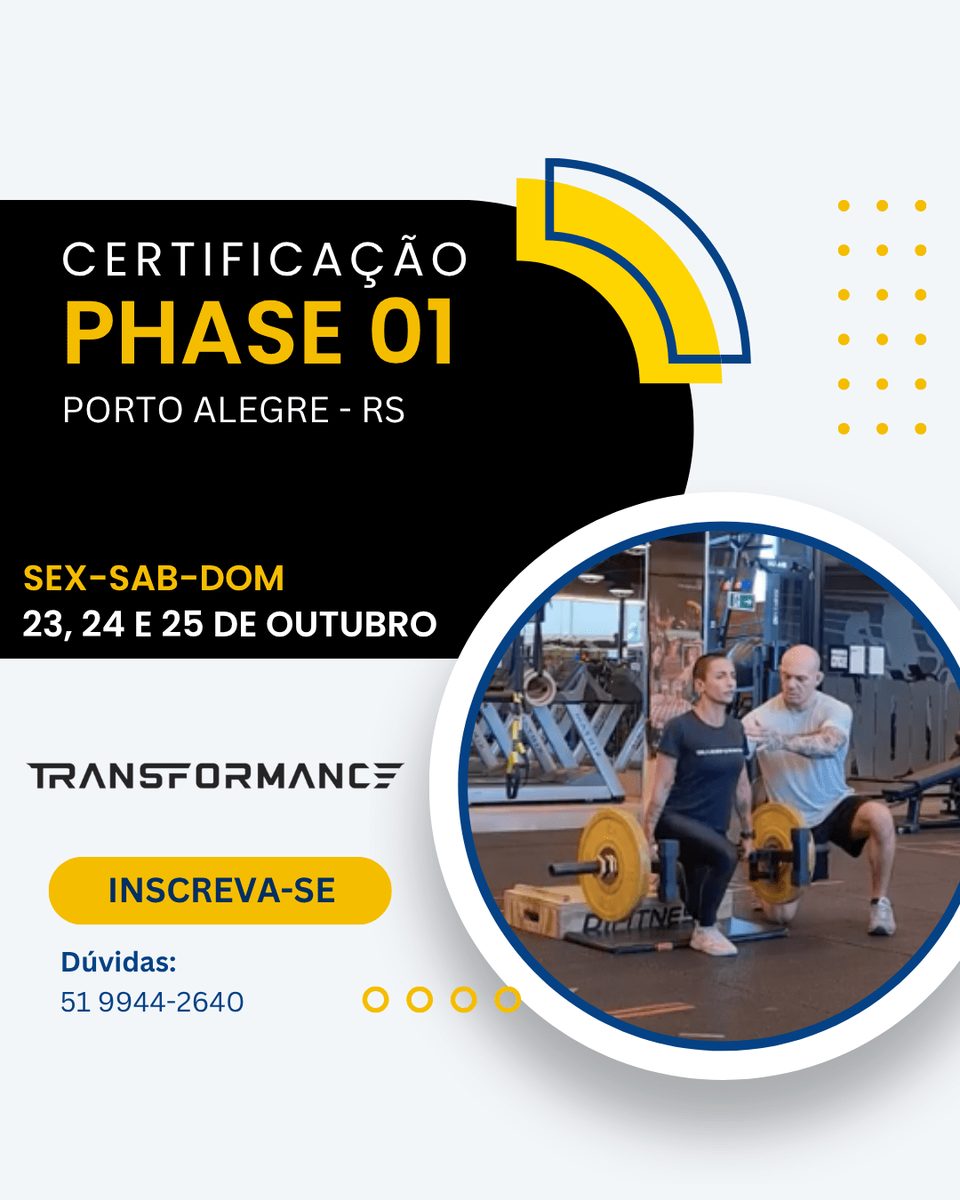 Afbeelding van de bron — POA - Certificação Phase 01 Transformance - Turma 11 (2026.2)