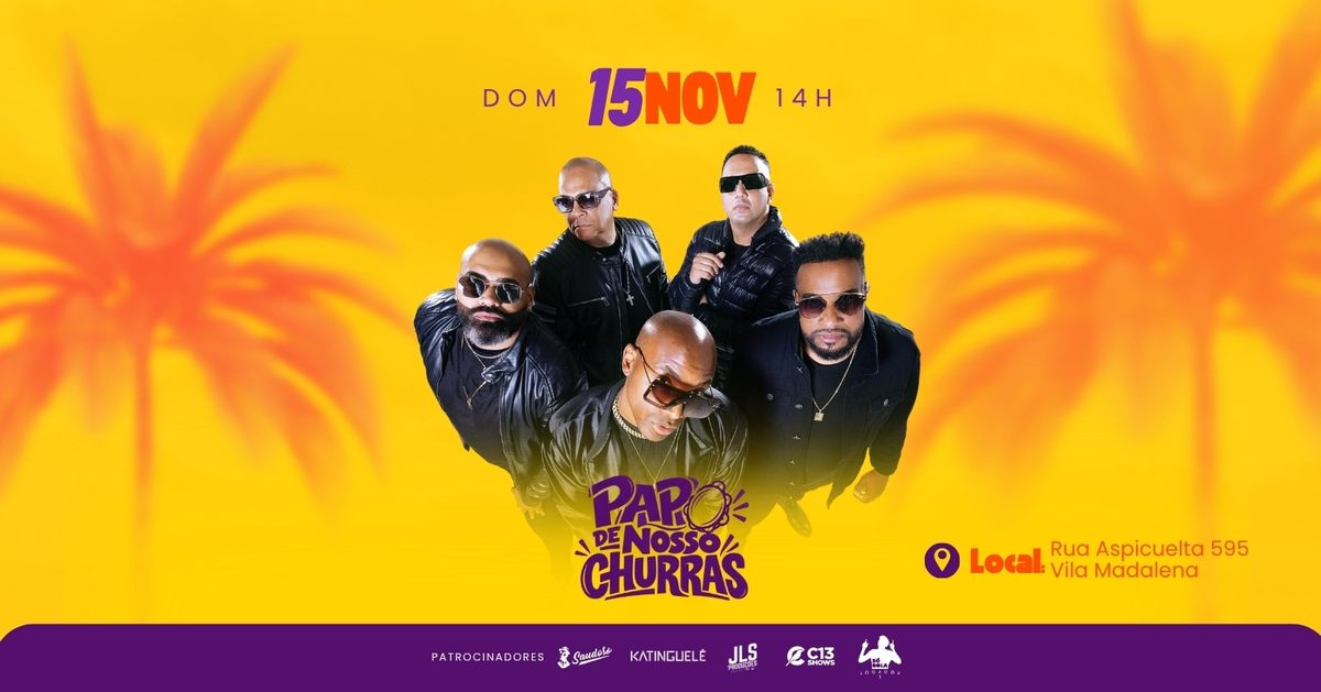Source image — Papo de Nosso Churras