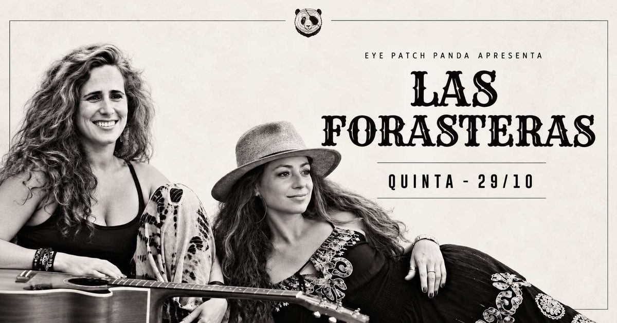 Bild der Quelle — LAS FORASTERAS AO VIVO NO PANDA