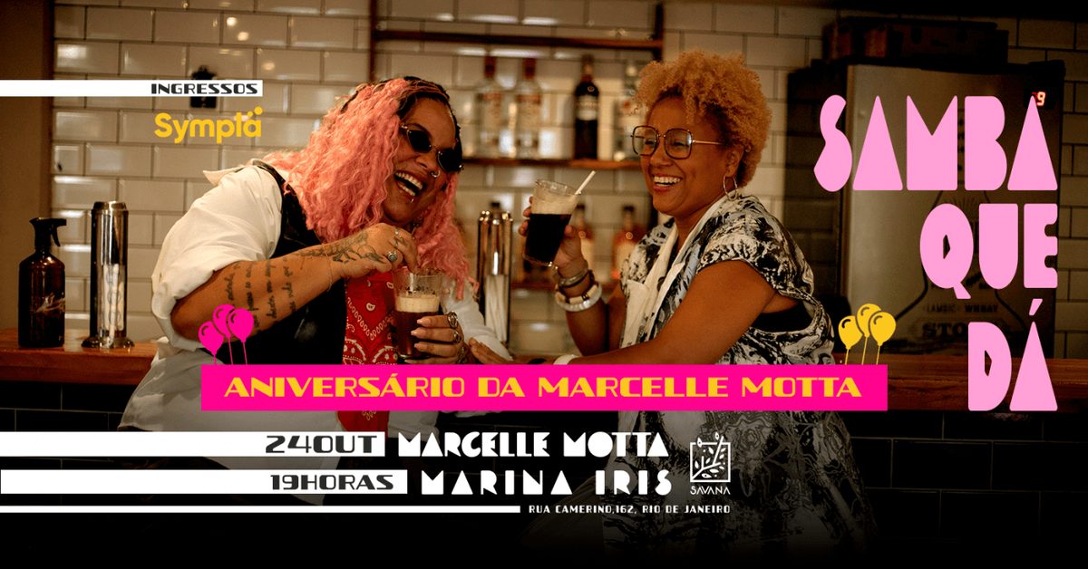 Imagem da fonte — Marcelle Motta e Marina Iris - Samba Que Dá