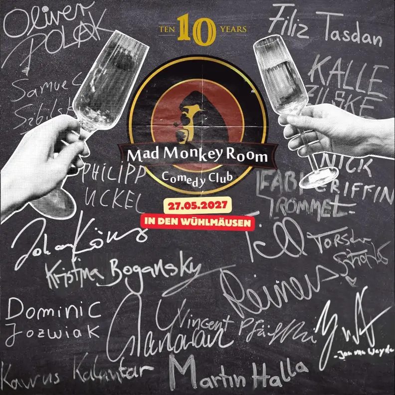 出典の画像 — 10 years of Mad Monkey Room