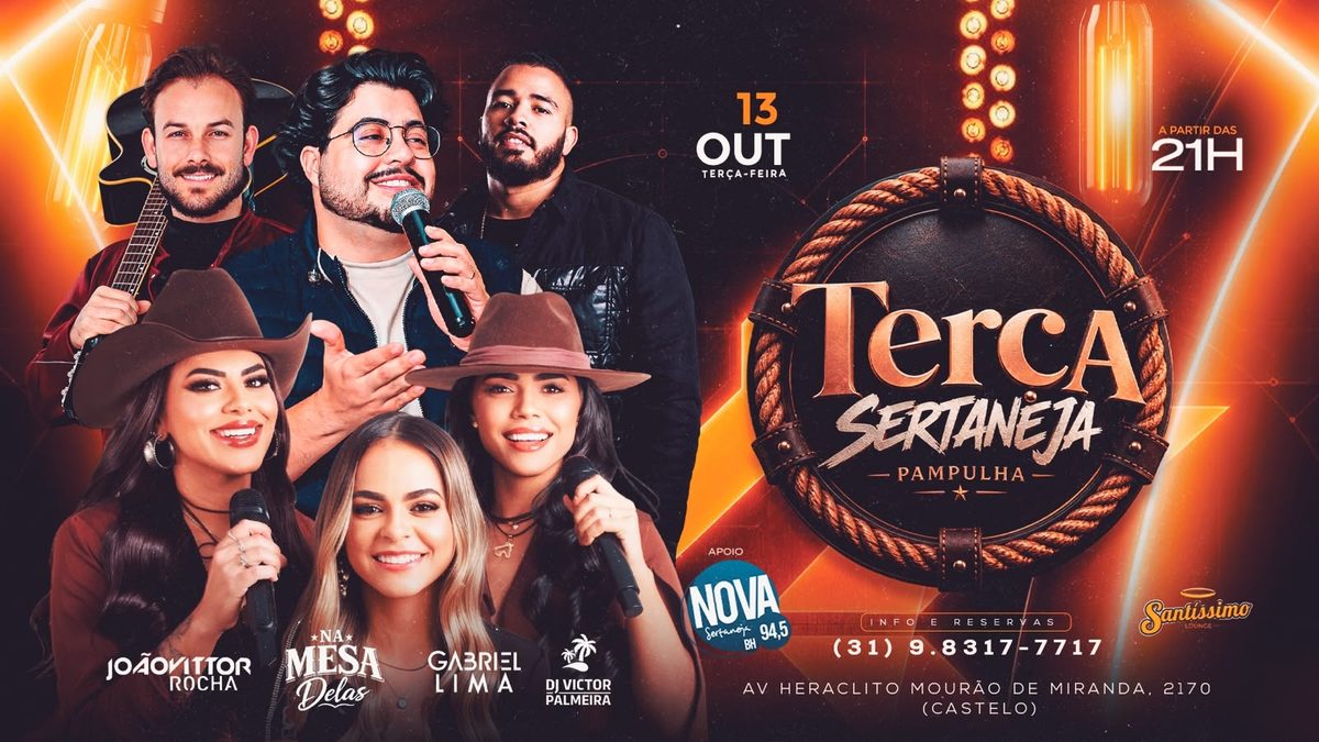 Bild der Quelle — TERÇA SERTANEJA PAMPULHA