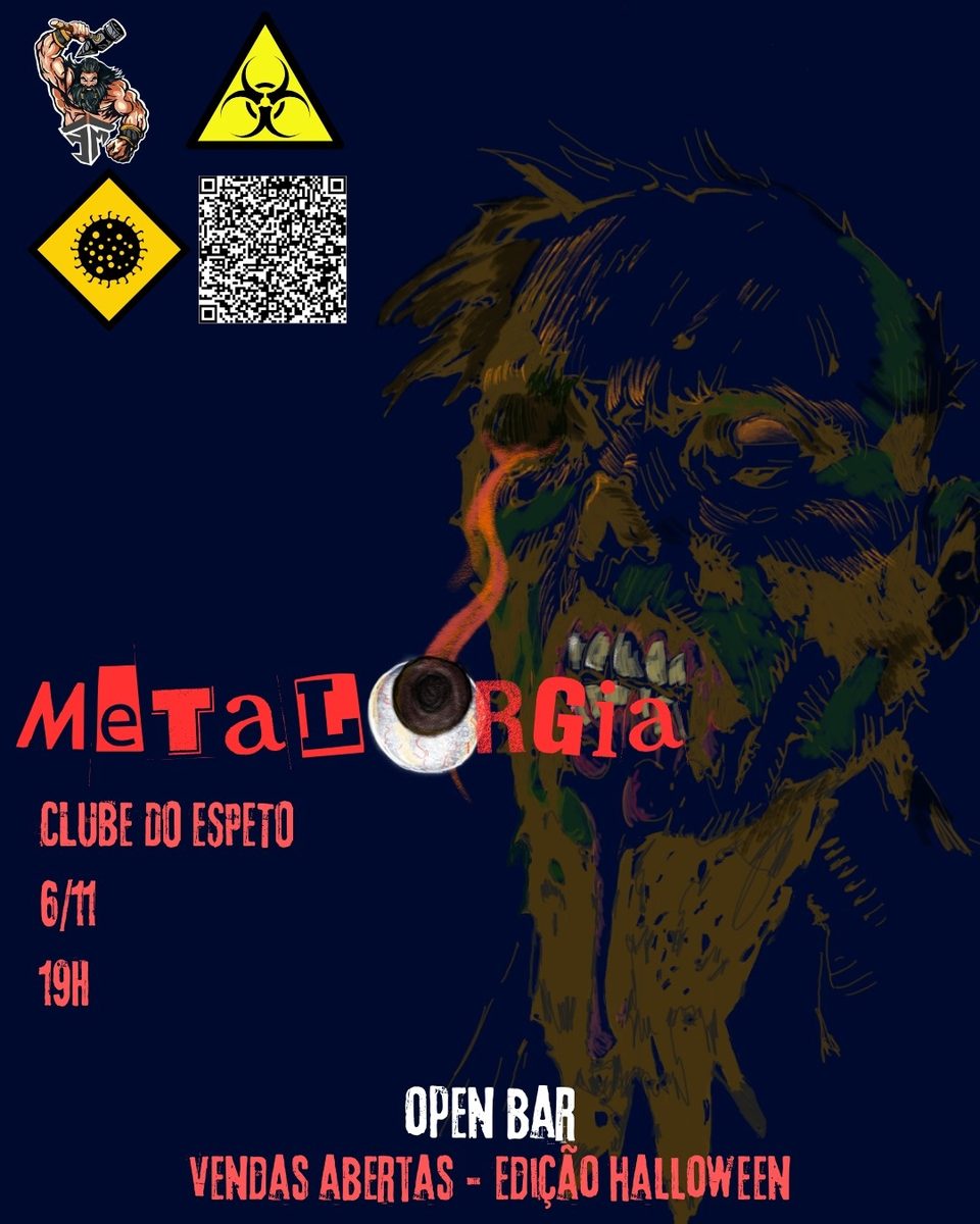 Imagem da fonte — Metalorgia 2.0 Edição Halloween - A festa mais quente do ano!