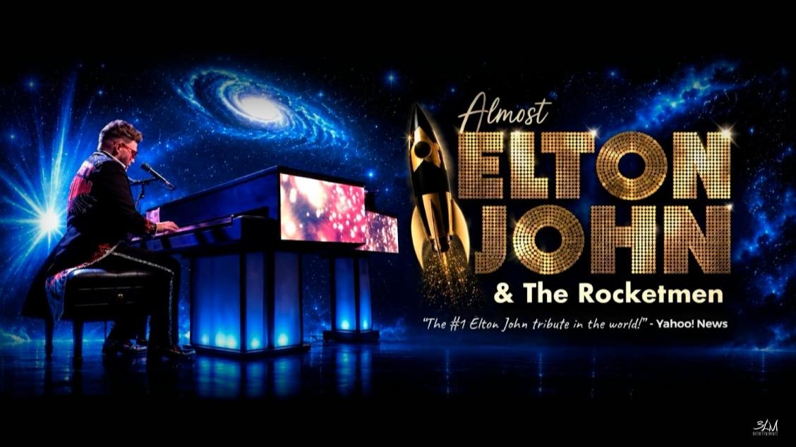 Imagem da fonte — ALMOST ELTON JOHN & THE ROCKETMEN - MONDIN & ZEFERINO