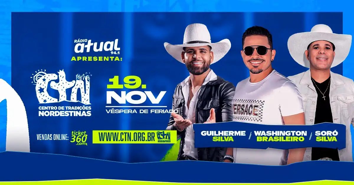 Imagen de la fuente — Washington Brasileiro, Guilherme Silva e Soró Silva
