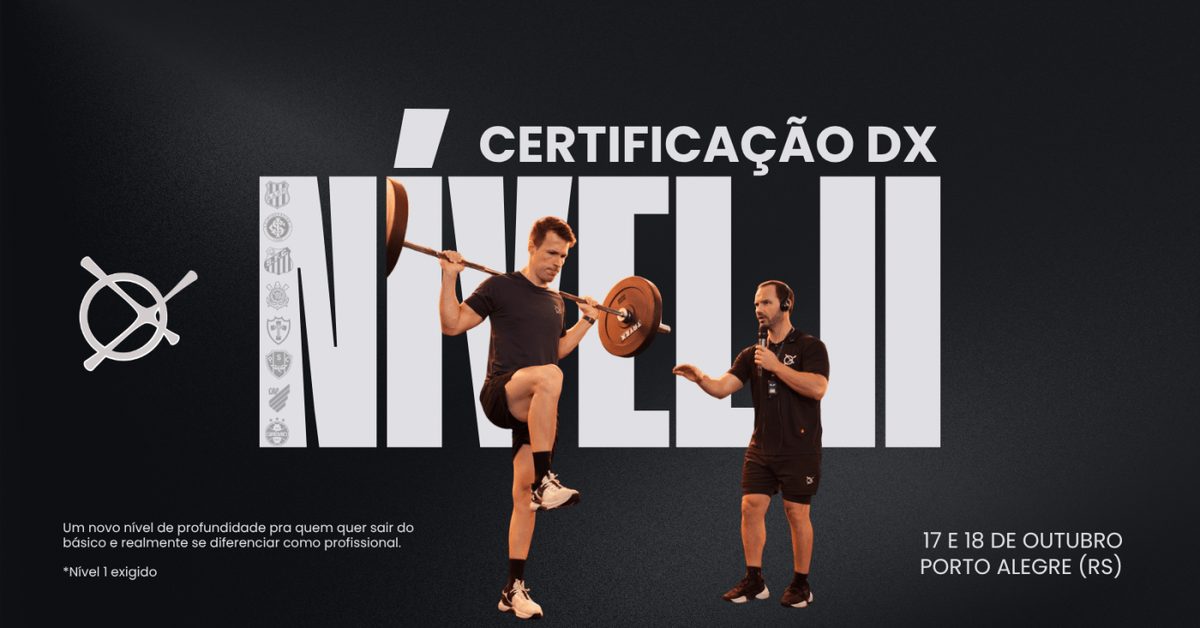 Bild der Quelle — Certificação DX - Nível II - Outubro/2026 - Porto Alegre (RS)