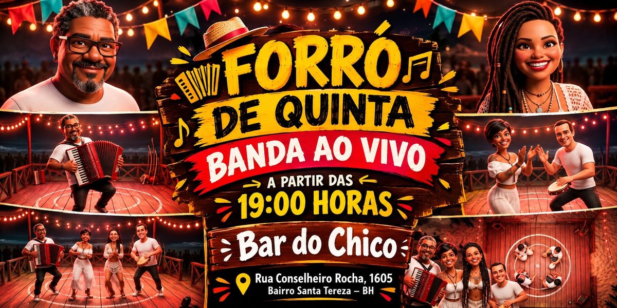 Imagem da fonte — FORRÓ DE QUINTA BANDA AO VIVO