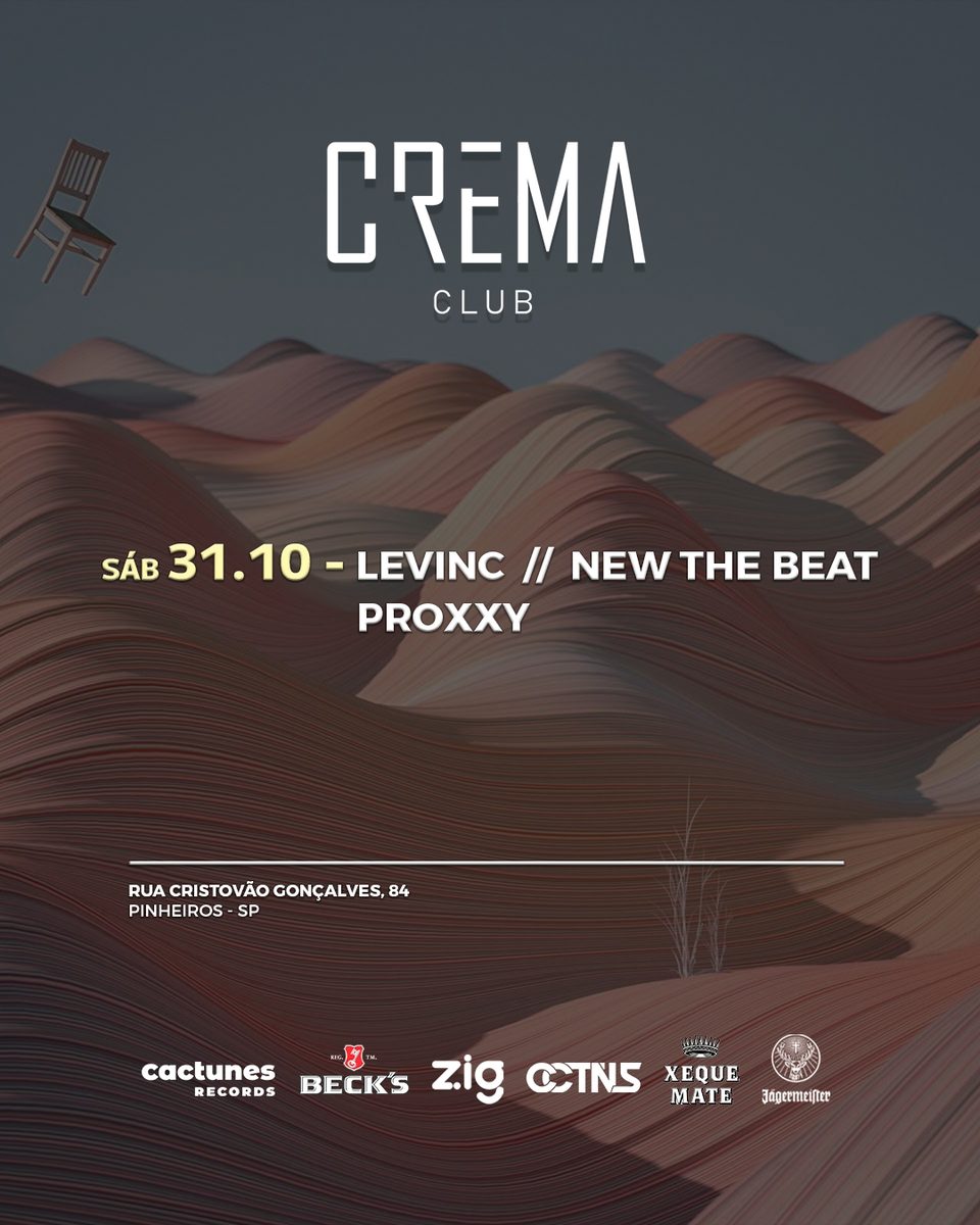 出典の画像 — Crema Club - 31.10