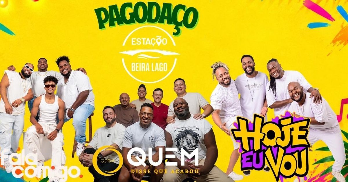 Bild der Quelle — PAGODAÇO NA ESTAÇÃO BEIRA LAGO