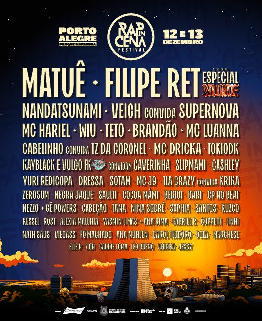 Imagem da fonte — RAP IN CENA FESTIVAL