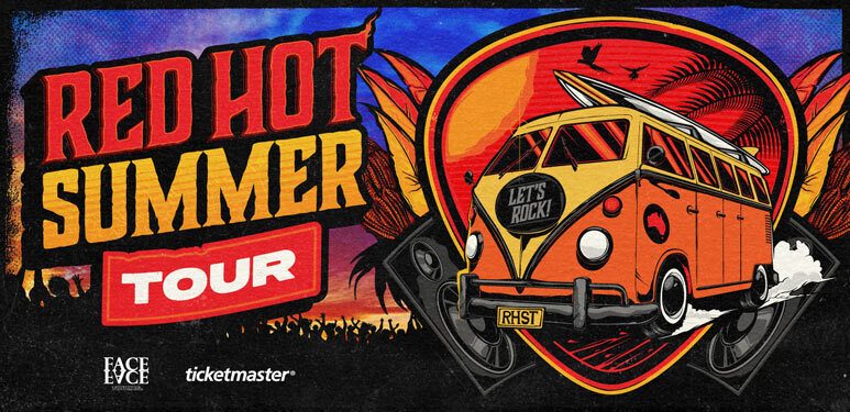 Source image — Red Hot Summer Tour 2027 – Lake Macquarie