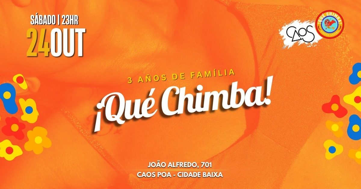 Bild der Quelle — 3 anos de famíla Qué Chimba