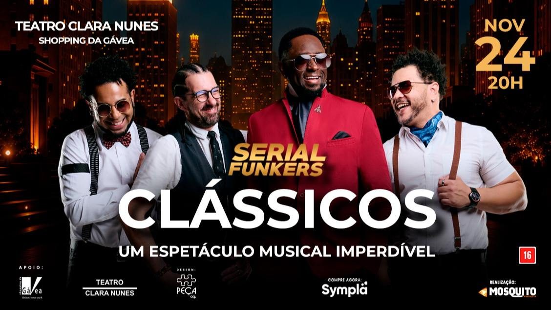Imagen de la fuente — SERIAL FUNKERS CLÁSSICOS