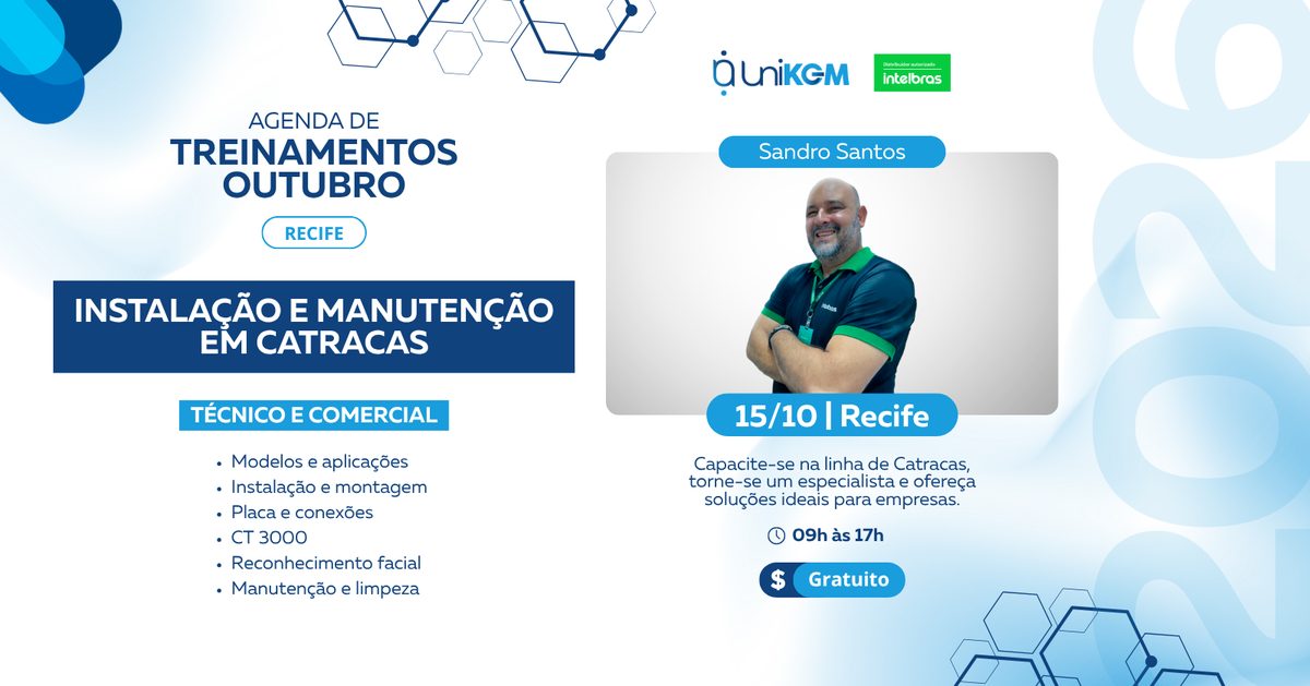 출처 이미지 — Instalação e Manutenção de Catracas