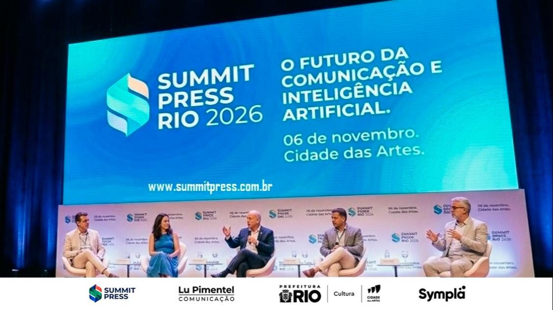 Imagem da fonte — SUMMIT PRESS RIO 2026