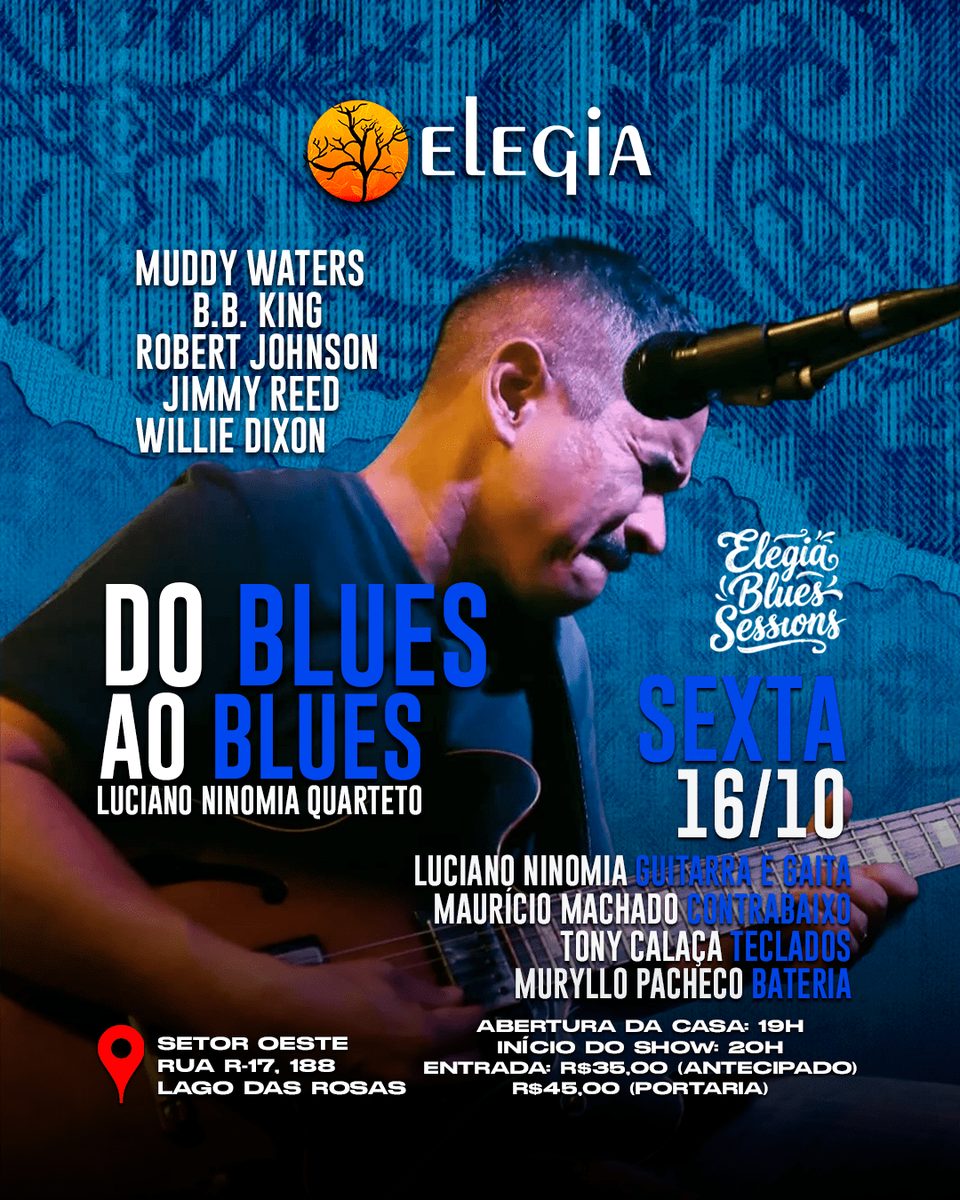 Bild der Quelle — Do Blues ao Blues - Elegia Café - 16/10 (Sexta)