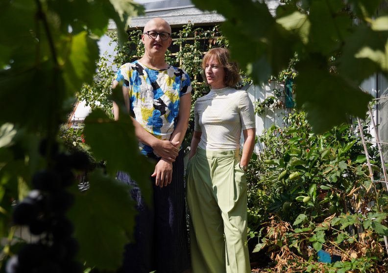 Imagem da fonte — The Lâkin and Swantje Lichtenstein duo