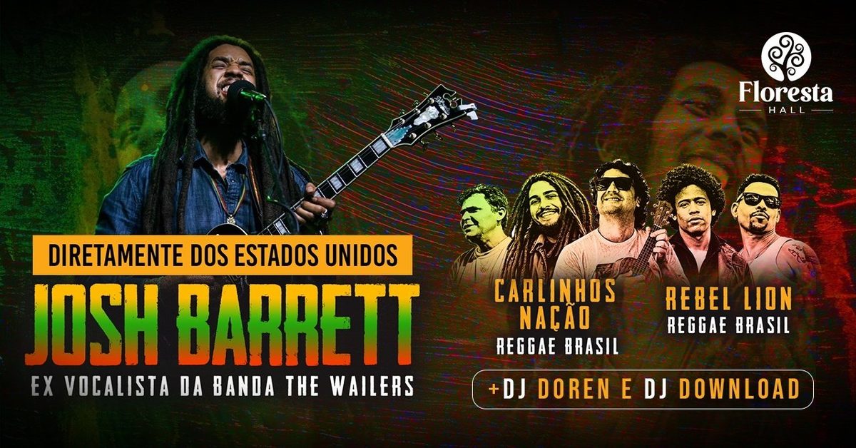 Bild der Quelle — JOSH BARRETT | EX-VOCALISTA DA BANDA THE WAILERS