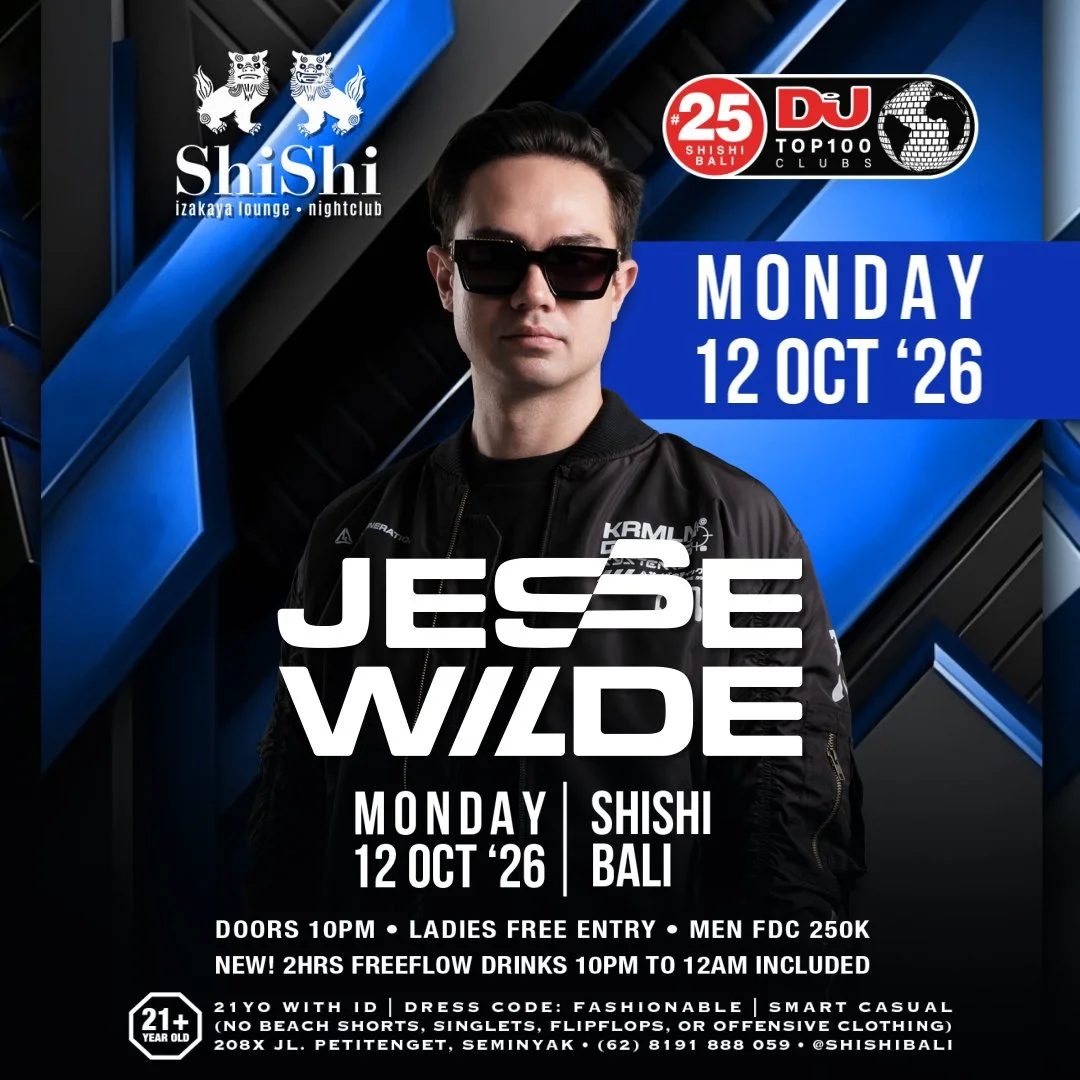 Bild der Quelle — MONDAY 12 OCT 2026 — ShiShi