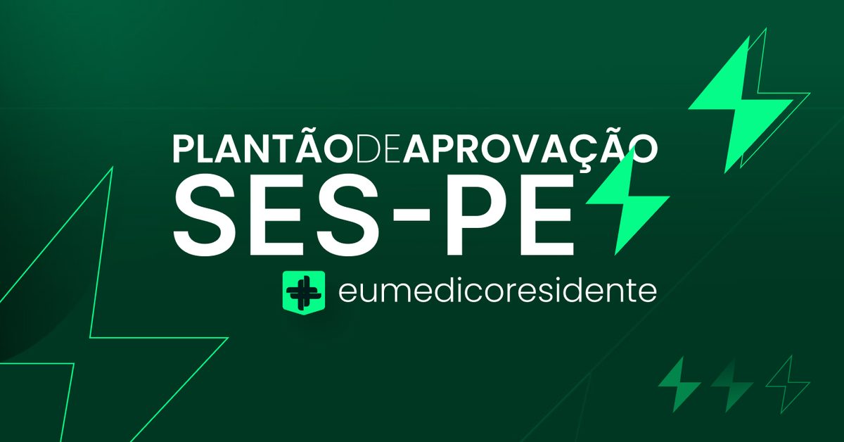 Imagem da fonte — Plantão SES-PE - Profecia Final