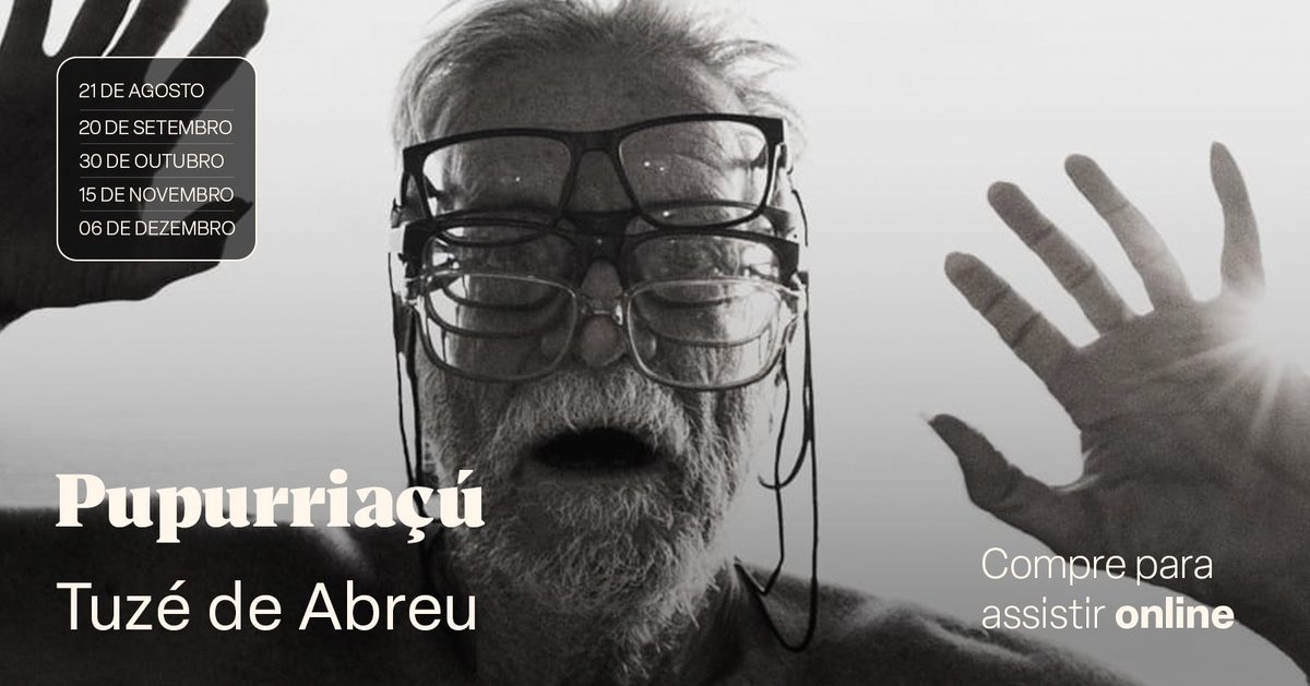 Imagem da fonte — Pupurriaçú (ONLINE - Ao Vivo) - 30/10