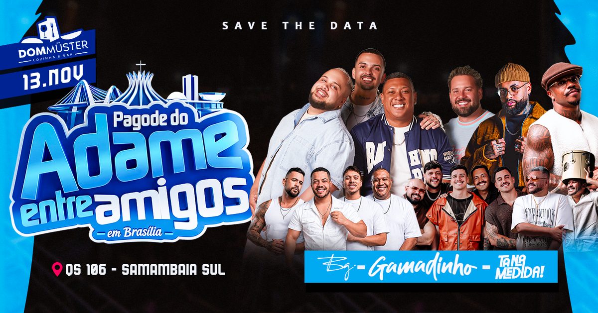 Imagen de la fuente — Adame Entre Amigos | Gamadinho + BG + Tá Na Medida + Nossa Galera + Clima de Montanha e Mais.