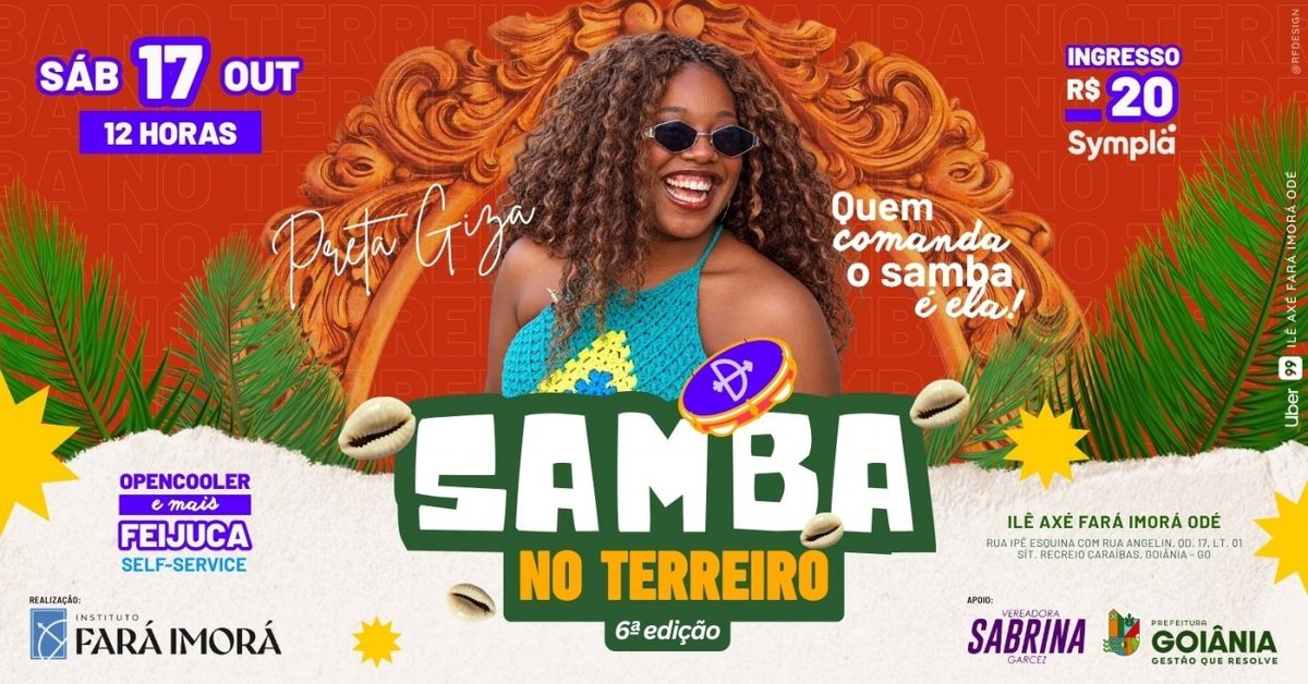 来源图片 — Samba no Terreiro 6ª edição