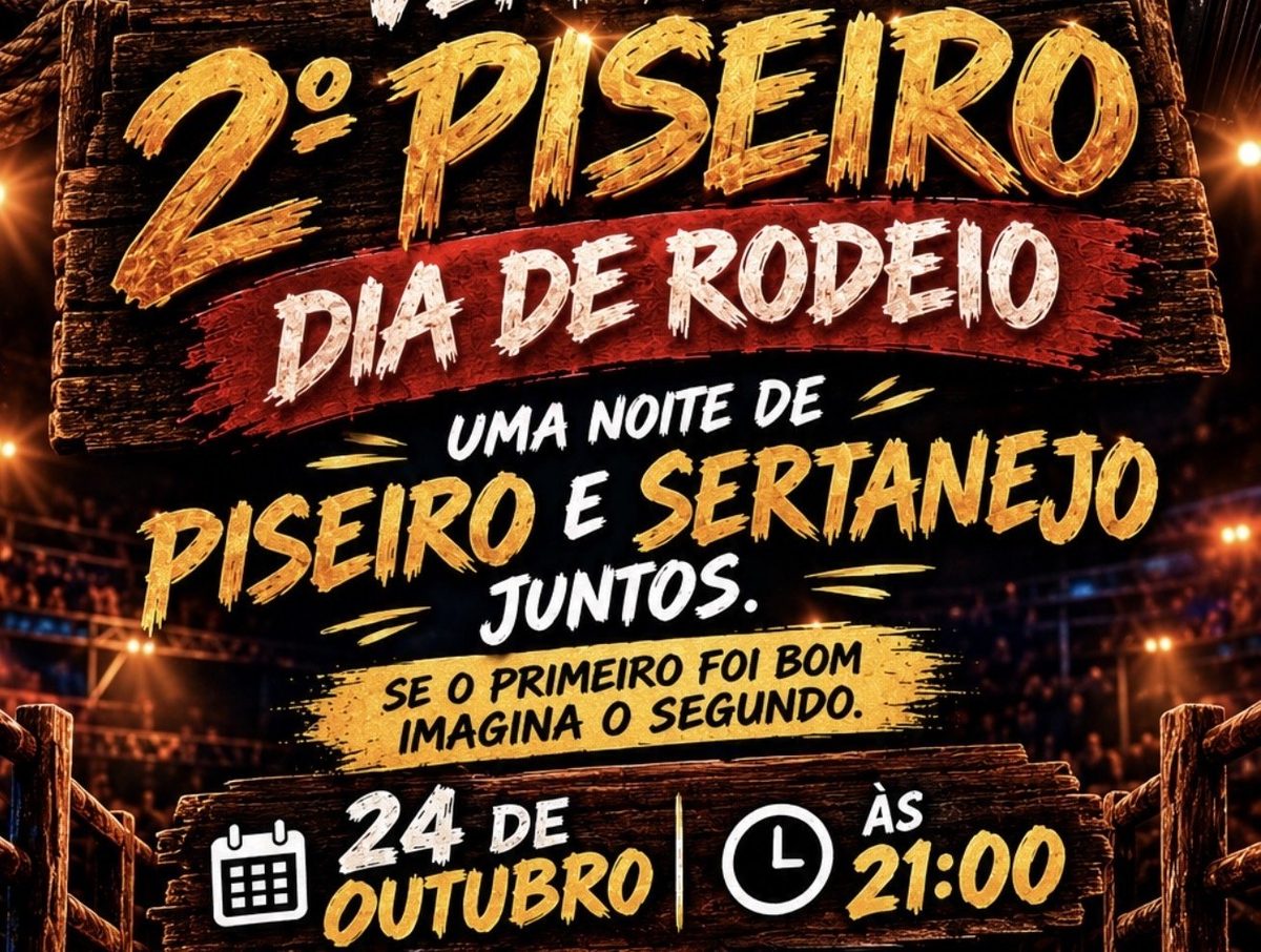 Bild der Quelle — 2º PISEIRO DIA DE RODEIO