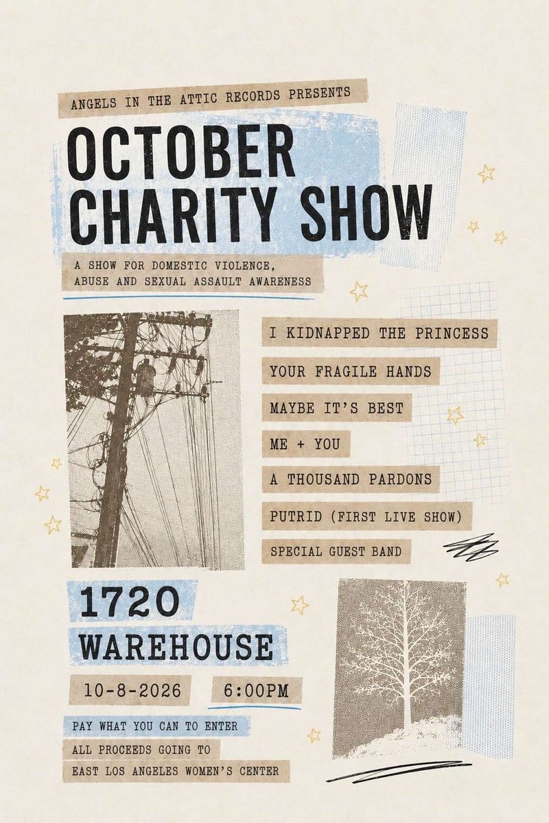 Imagem da fonte — October Charity Show