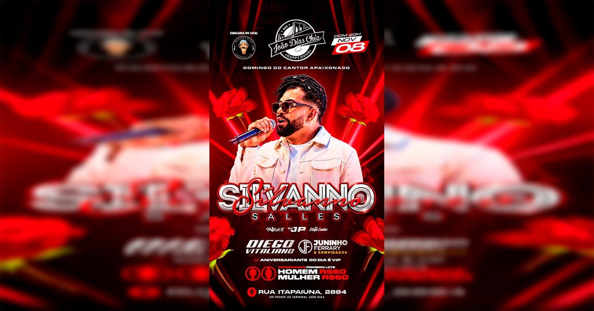 Imagem da fonte — SHOW SILVANNO SALES