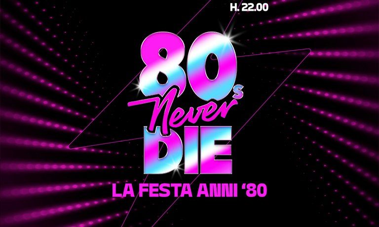 Imagem da fonte — 80s Never Die