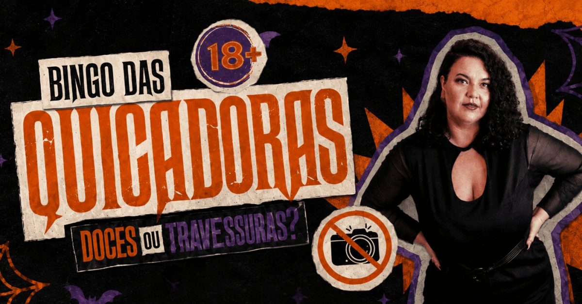 Bild der Quelle — Bingo das Quicadoras - Doces ou Travessuras? no Porão Comedy Club BC