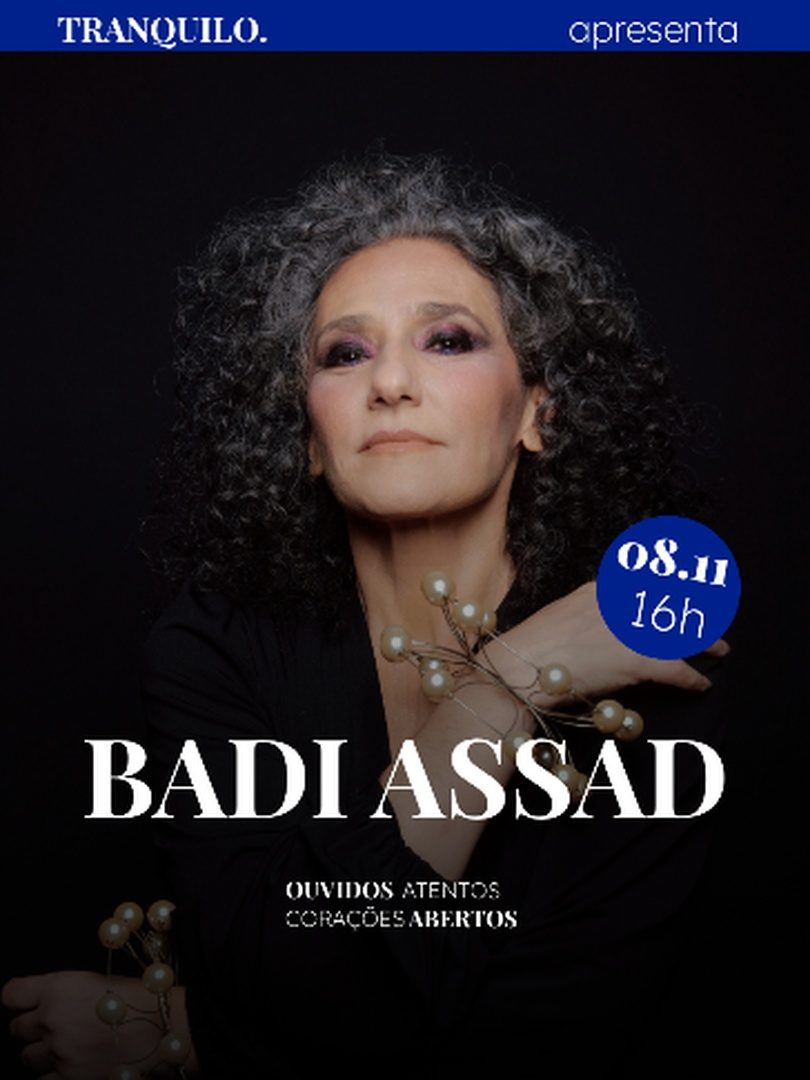 Imagen de la fuente — Tranquilo Apresenta Badi Assad - Brasília (Df)