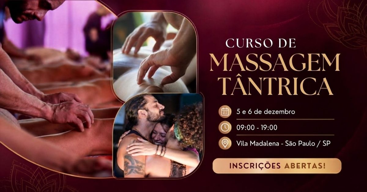 Imagem da fonte — Curso Livre de Massagem Tântrica em São Paulo