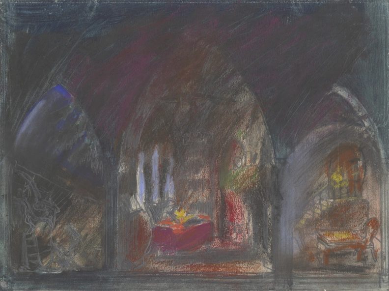 출처 이미지 — Dialogic Leadership: Lovis Corinth and the Berlin Theater