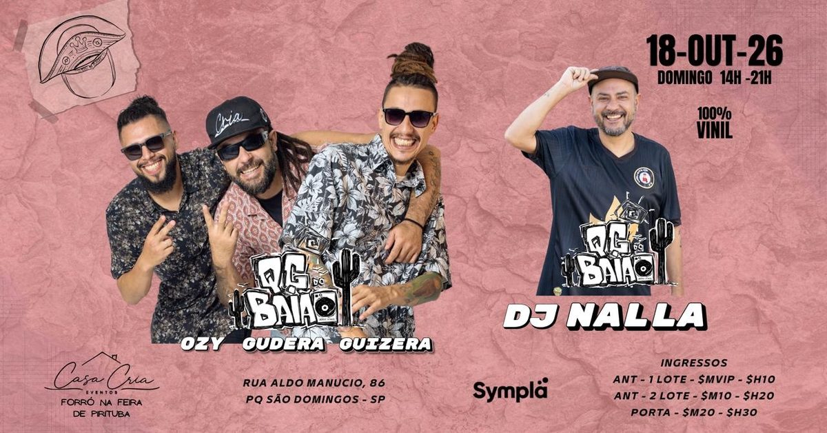 Immagine della fonte — QG do Baião - Forró na Feira - Casa Cria Eventos