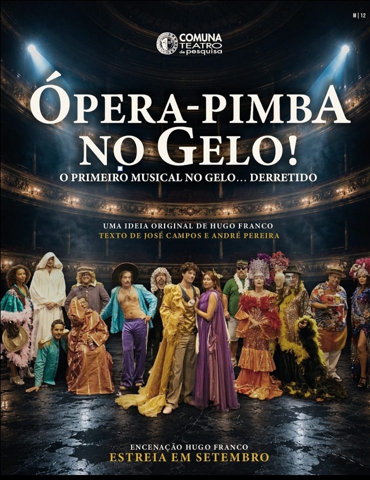 Imagem da fonte — Ópera-Pimba no Gelo! O Primeiro Musical no Gelo...Derretido
