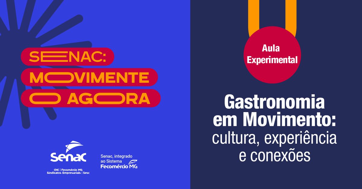 출처 이미지 — Gastronomia em Movimento: cultura, experiência e conexões