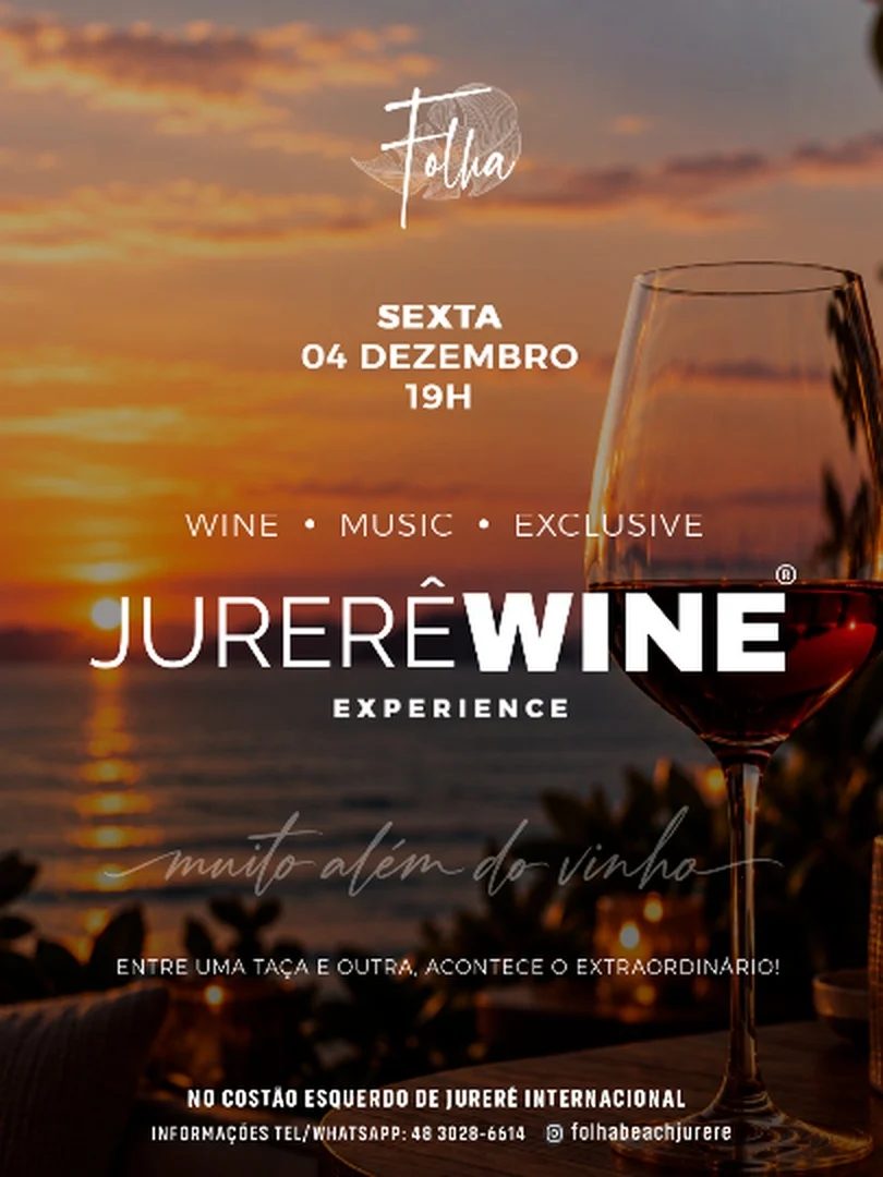 Bild der Quelle — Jurerê Wine Experience Summer 2026