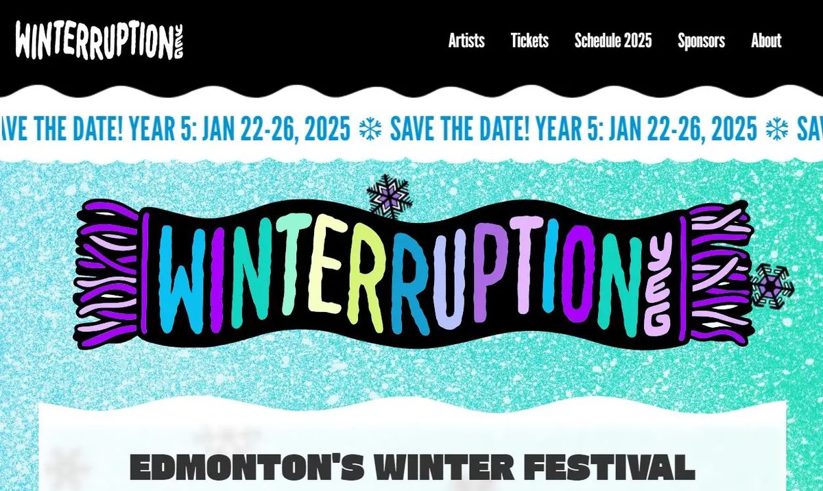 Afbeelding van de bron — Winterruption YEG 2027