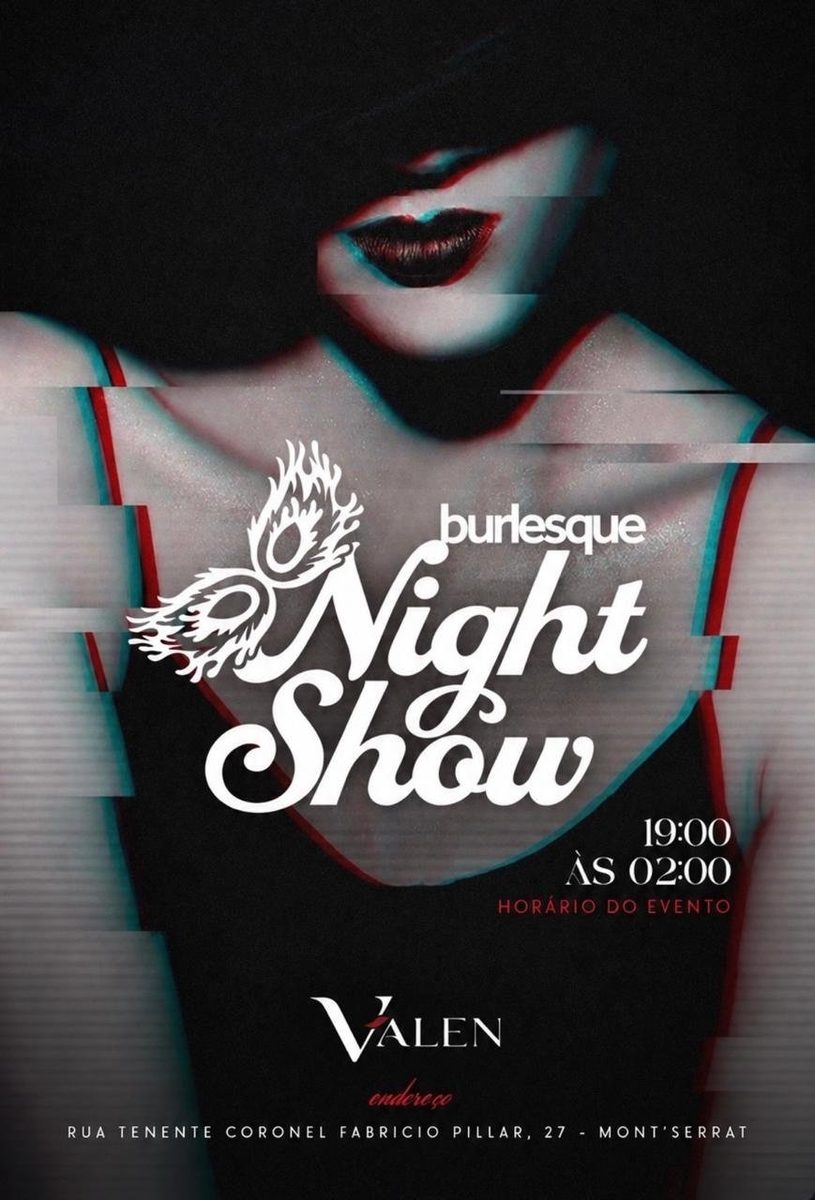 出典の画像 — SÁB.17/10l Burlesque Night Show