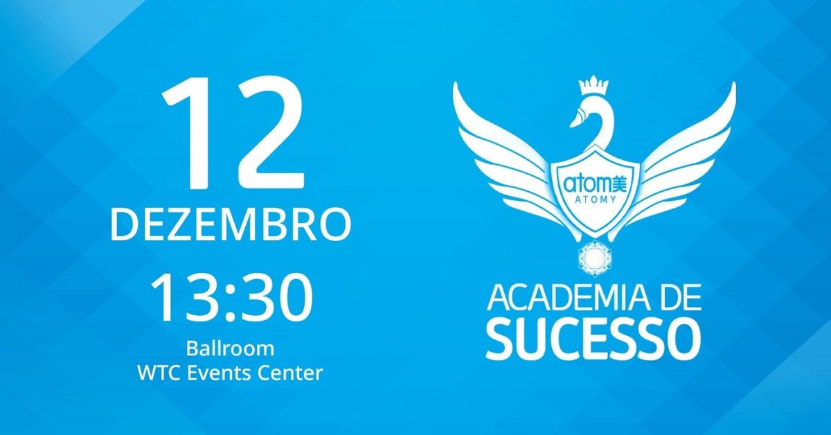 Imagem da fonte — Academia de Sucesso da Atomy do Brasil - São Paulo / SP