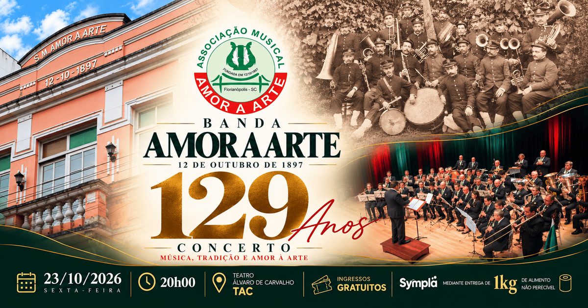 Bild der Quelle — Concerto de 129 Anos da Banda Amor a Arte