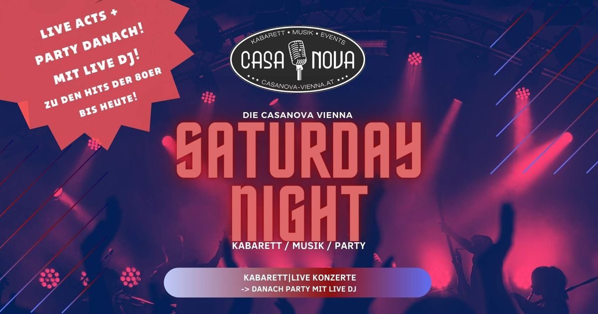 Bild der Quelle — CasaNova Saturday Night - Xmas Special