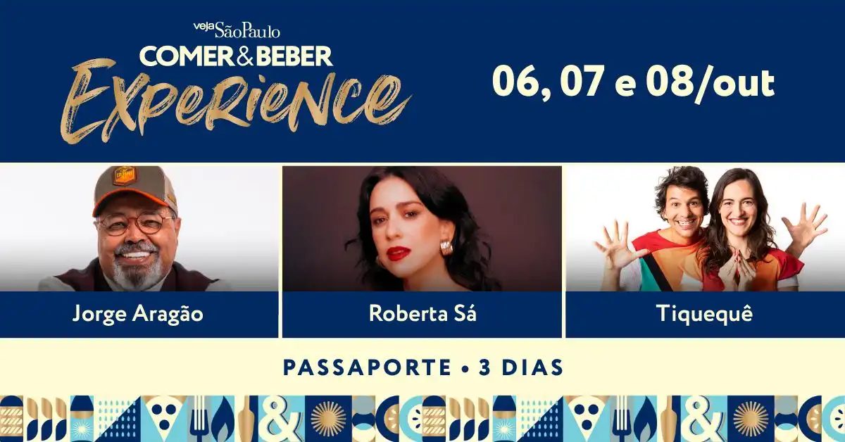 来源图片 — Passaporte Comer & Beber Experience