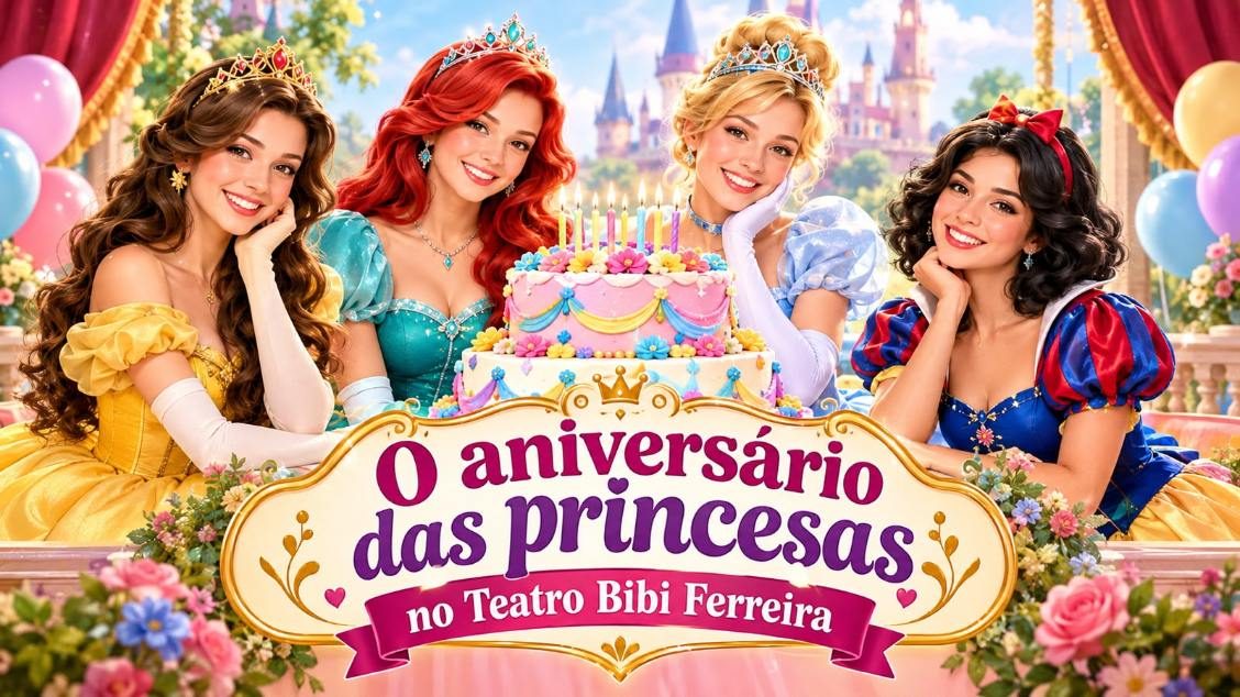Image de la source — O Aniversário das Princesas