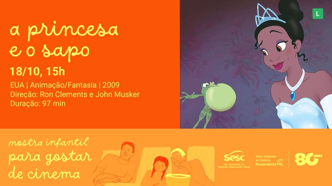 Bild der Quelle — MOSTRA PARA GOSTAR DE CINEMA: A PRINCESA E O SAPO