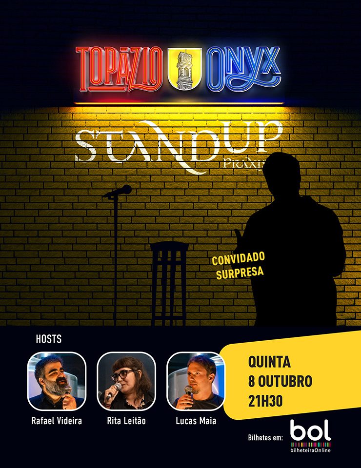 Imagem da fonte — ESPETÁCULO STAND UP PRAXIS - 44ª EDIÇÃO