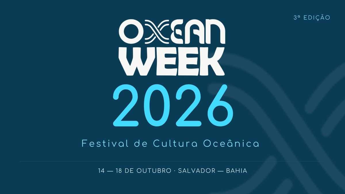 Immagine della fonte — OXEAN WEEK 2026